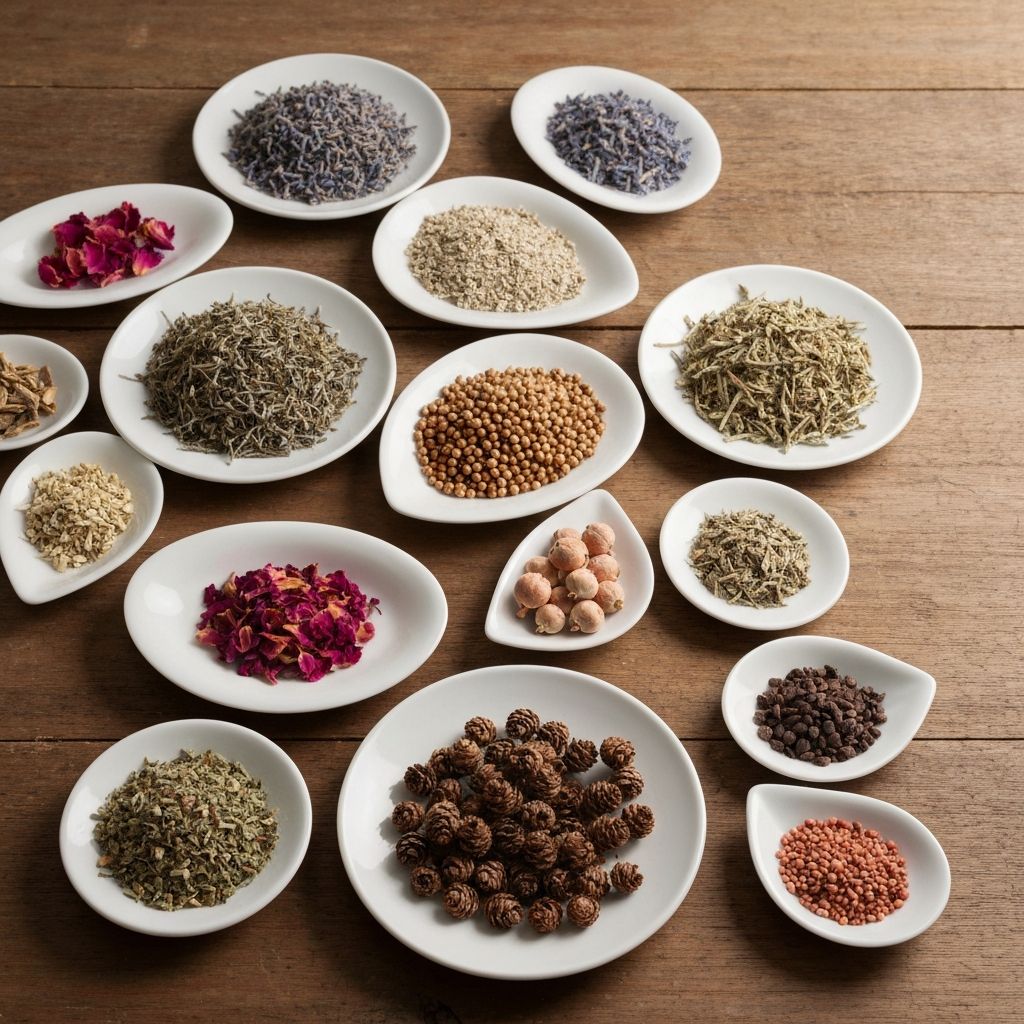 Pflanzliche Komponenten